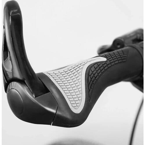 Special Offer Top Carbon Handlebar MTB Road Bike Handlebar Non-slip Bicycle Lock-on Handlebar Cover Handle Bar End