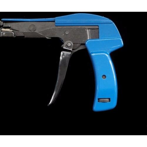 Heavy Duty Cable Zip Ties Automatic Tension Cut Off Gun Tool