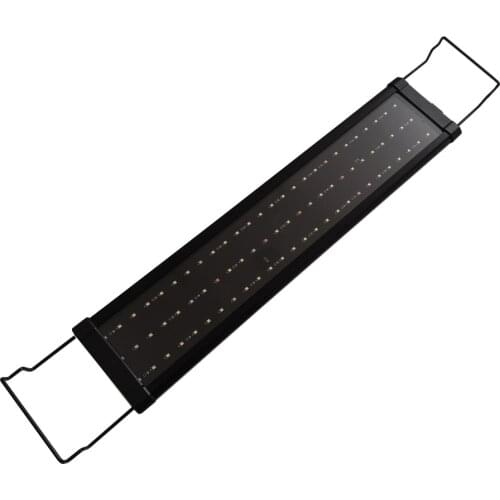 LED Aquarium Light Multi-Color Full Spectrum 60cm Super Slim Fish Tank Aquatic Plant Marine Grow Lighting Lamp EU/US/UK/AU Plug