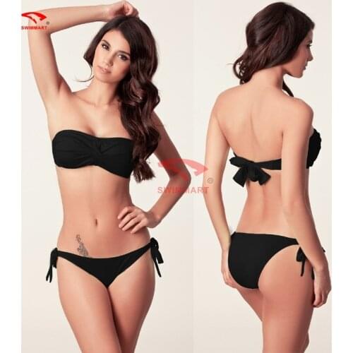 SWIMMART New Hot Push Up Bikini Swimsuits Swimwear Women Sexy Bikinis Set Bathing Suit Swim suit S M L XL