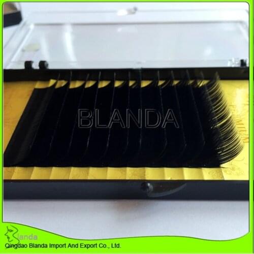 UPS Free shipping 20tray/lot Mink Eyelashes J B C D Curl Individual Eyelash Extension Natural Long False Eye Lashes Fake Eyelash