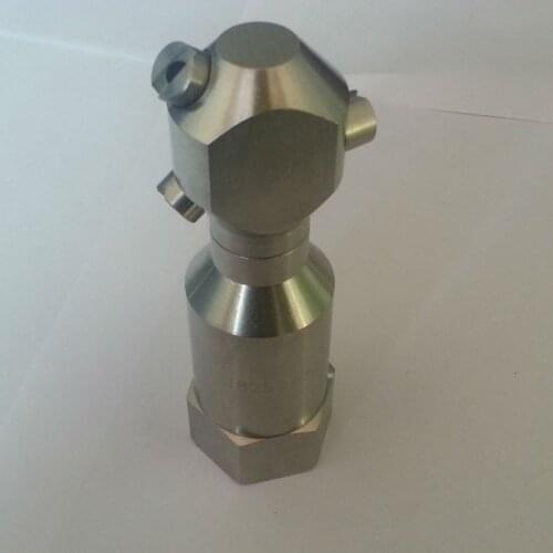 3/4" SS304 rotating tank cleaning nozzle,thread rotary nozzle,Garden sprinkler,Sprayers,Watering Kits