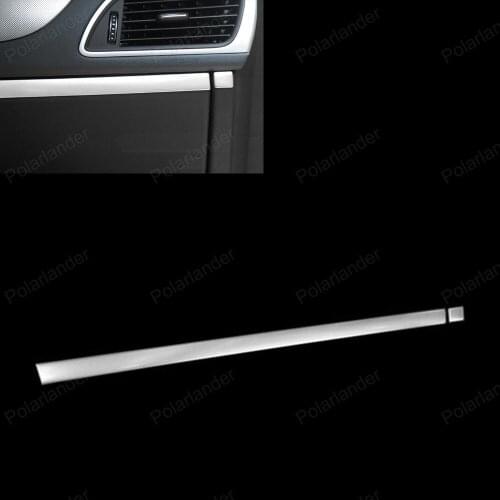 Auxiliary handrails box decoration cover For Audi A6L 12-17 auto accessories sticker trim Car Interior moulding