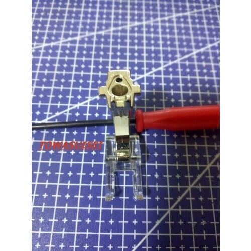 EMBROIDERY/APPLIQUE FOOT OPEN TOE CLEAR FOR Bernina OLD STYLE 830 817 810 807 801 930 1010, 1011, 1020, 1030, 1031, 1080, 1090