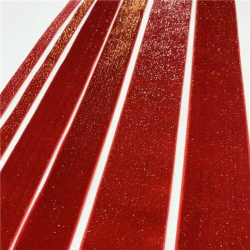 10mm 25mm 38mm Golden/Silvery Velvet Ribbon Handmade Wedding Party Decoration Ribbon For Gift Wrapping DIY Hair Bowknot