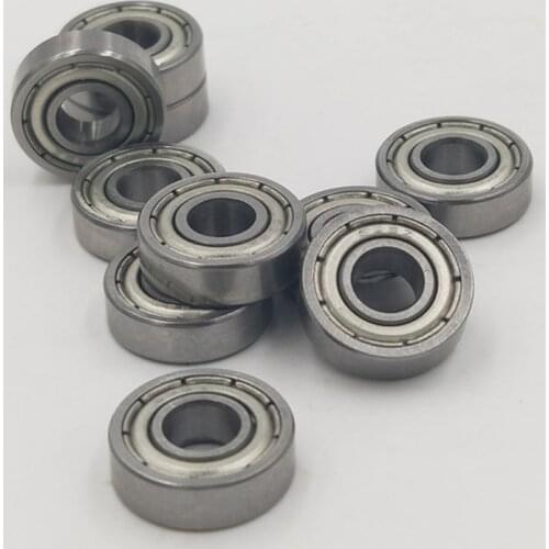 10pcs High-speed Motor Bearings 692 693 694 695 696 697 698 699-2Z ZZ Bearing Steel Special Price Deep Groove Ball Bearing