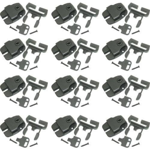 12x COVER LATCH BROKEN & KEYS SET FOR FASTEX SPA HOT TUB LOCKABLE BUCKLES