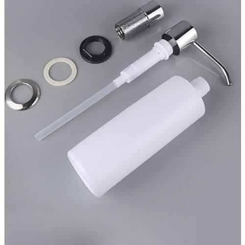 300ml Kitchen Soap Dispensers Sink Liquid Soap Bottle Hand Detergent Soap 250ml Creative Refillable Bottle Kitchen Accessory