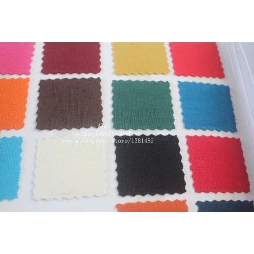4 Ways Stretch ,Thick Cotton Jersey Fabrics , 92% cotton 8% spandex, width 175 cm