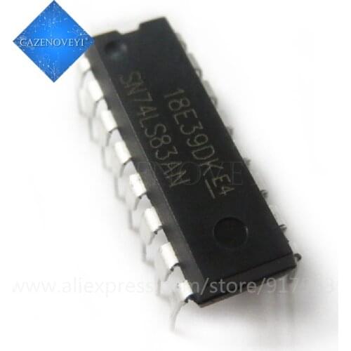 5pcs/lot HD74LS83AP SN74LS83N 74LS83 DIP-16 In Stock
