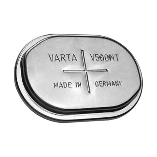 5pcs V500HT 1.2V 500mAh battery Original Germany Ni-MH rechargeable Button cell batteries