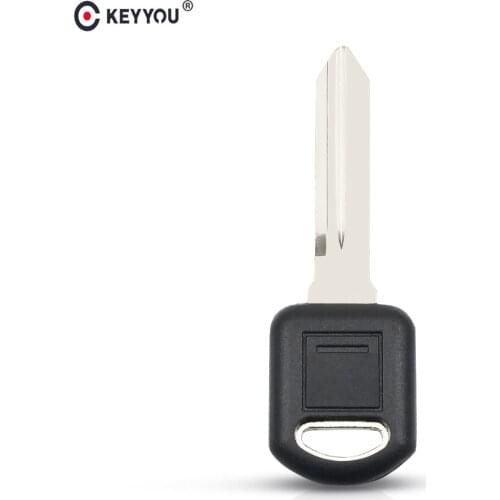 KEYYOU 10PCS Replcaement Transponder Car Key No Chip Shell Auto Key Case fob Cover Fit For Buick PK3 GL8 FirstLand Excelle