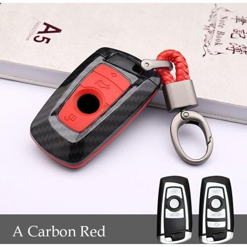 ABS Key Cover Case For BMW F11 F21 for m performance G30 X1 X3 X5 X6 3 5 Series F10 F30 M520 525 F18 118i 320i 1 3 5 7 Series