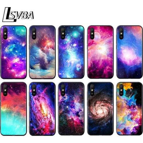 Pretty Starry Sky for Xiaomi Redmi 10X Pro 5G 9A 9I 9T 9 GO K40 K30 K20 Ultra 8 7 6 5 4X Pro Soft Black Phone Case