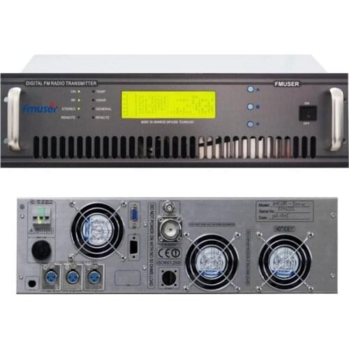 FMUSER 2000W Compact FM Stereo Transmitter