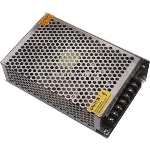 Switching Power Supply 12V 5A 60W AC100-240V to DC12V 5A Led Driver adapter for Led Strips retail 12v 5a Wholesale free shipping