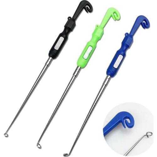 Stainless Steel Hook Detacher Remover Removal Tool Unhooking Device Fishing Tackle Accessories articulos de pesca
