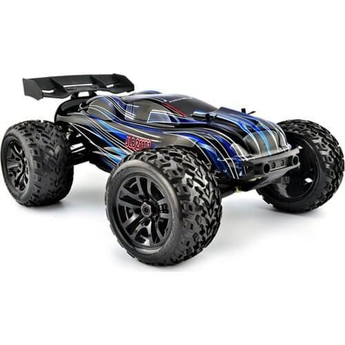 JLB Racing 1:10 4WD RC Brushless Off-road Truck Waterproof RC Car with Wheelie Function - RTR Version