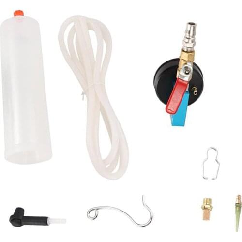 Hydraulic Clutch Oil Pump Oil Bleeder Empty Exchange Drained Kit Car accessorie Auto Car Brake Fluid Oil Change Replacement Tool