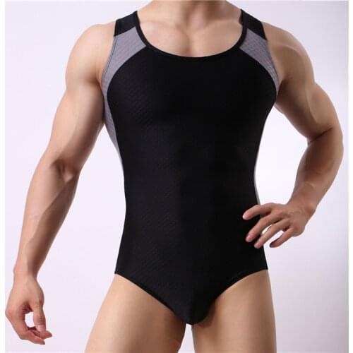 Undershirts Mens Shapers Shirt Slimming Shapewear Male Breathable Bodysuit Male Slim Body Shaper Fitness Wrestling Singlets
