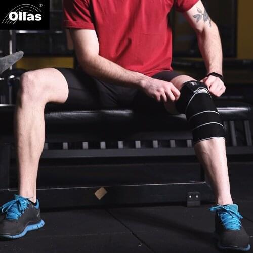 Ollas 1PC Breathable Basketball Football sports safety Kneepad volleyball Knee Pads Training Elastic Knee Support knee protect