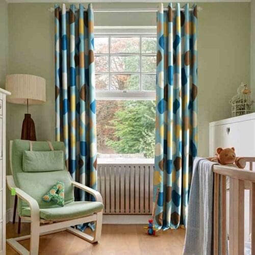 Wholesale Eco-Friendly Blackout Curtains For Window Treatment/Drapes Customized Ready Made Curtains Patio ! Free Shipping