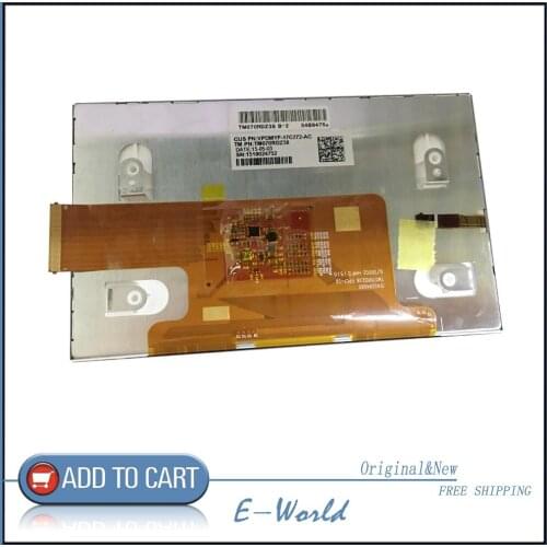 Original 7inch LCD screen TM070RDZ38 FPC1-05 TM070RDZ38 FPC1 free shipping