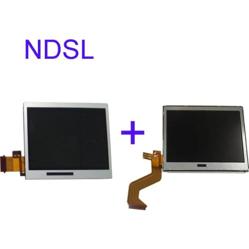 5PCS/LOT Original NDSLite Bottom LCD Screen Down Liquid Display Screen For Nintend DS Lite Console Test Before Ship