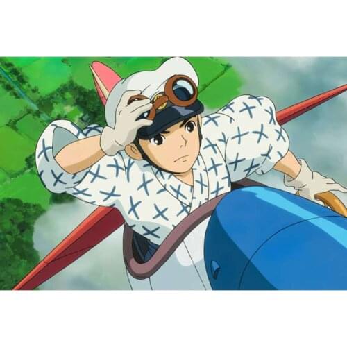 Kaze tachinu The Wind Rises jigsaw puzzle 1000 pieces adult Miyazaki Hayao difficult Unzip educational toys Creative gift custom