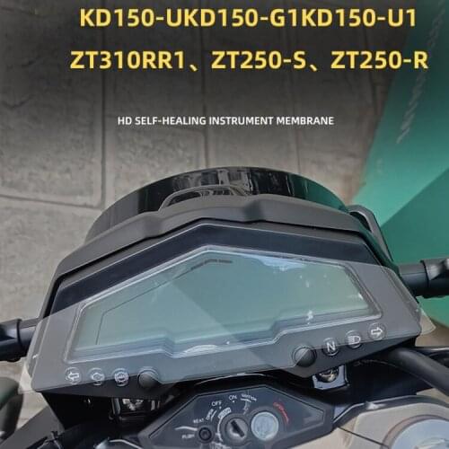 Motorcycle Suitable Meter Film Refitting Code Scratch Proof Paste for Zt250-s / r Kd150 Zt310r