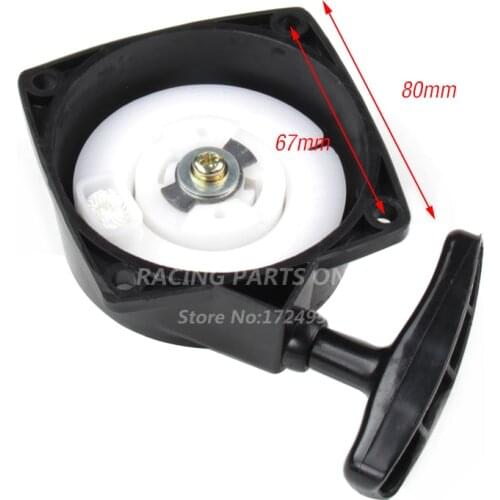 Pull Start Recoil Starter For 2 Stroke 33cc 36cc 43cc 49cc Engine Petrol Gas Goped Stand Up Scooter Gsmoon