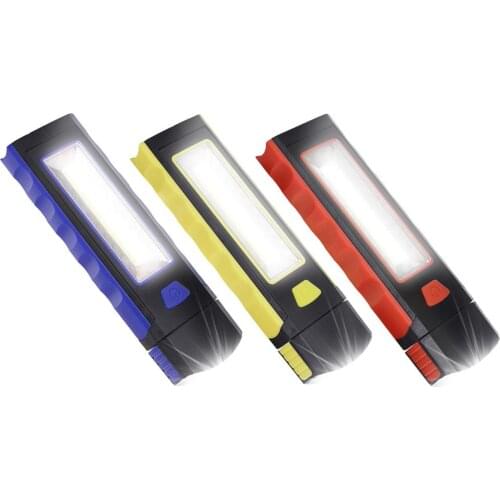 Hook Work Light Emergency Light Tent Light COB Lamp Beads LED Car Inspection Light Flashlight (without Battery)