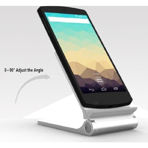 Adjustable Mobile Phone Holder Stand Desk Non-slip Pad Foldable Desktop Support For All Smartphones Ipads