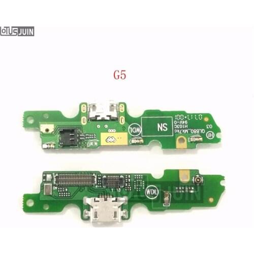 1Pcs For Motorola Moto G5 XT1672 XT1676 Dock Connector USB Charging Port Board Flex Cable Replacement