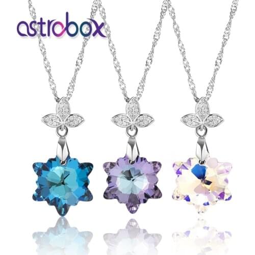 Glass Rhinestones Snowflake Pendants stones Women Crystal Glitter Rhinestone Decoration for Clothing Sweater Necklaces Pendant