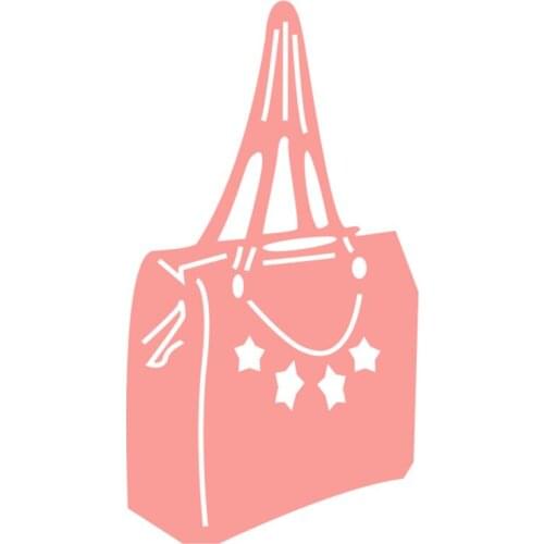 Die Cutting dies Star small backpack metal craft paper die Scrapbooking/DIY Embossing mould Easter New Year