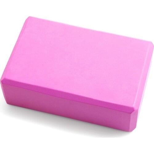 High Density EVA Yoga Block Brick Exercise Fitness Tool Exercise Workout Stretching Aid Body Shaping Health Training Equipment