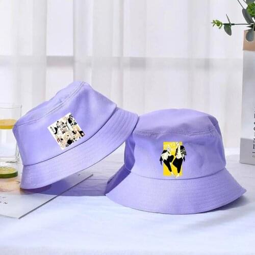 Japanese Anime Revengers Womens Hats Bucket Hat Men Men Kawaii Harajuku Summer Tops Tokyo Revengers Graphic Adult Bucket Hats