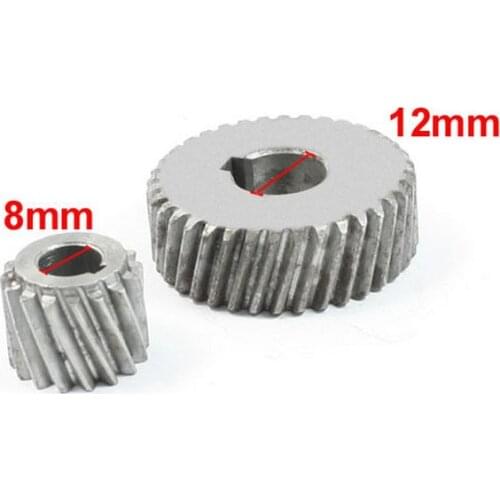 Repair Part Spiral Bevel Gear Pinion Set for Hitachi 4SB2 Marble Machine