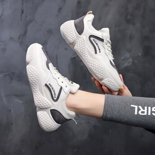 2020 New Platform Sneakers Women Vulcanize Shoes Sneakers Women Shoes Women Flats Sneakers Shoes Chunky Sneakers Female Shoes