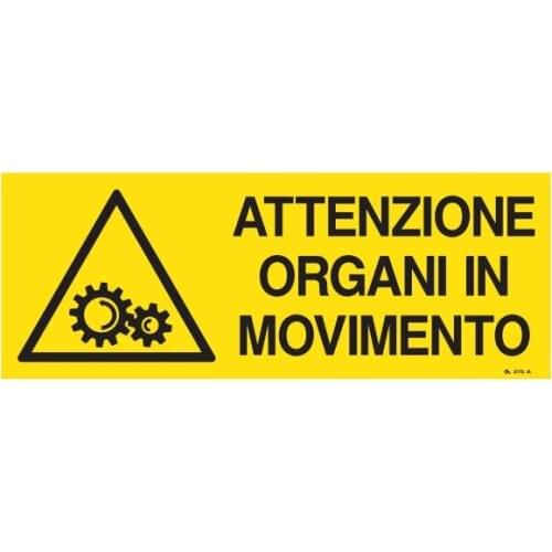 SIGN FOR ALL. ATTENTION ORGANS IN