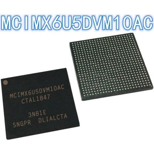 1PCS Genuine MCIMX6U6AVM08AC BGA-624 MCIMX6U6AVM08 BGA624 Microcontroller