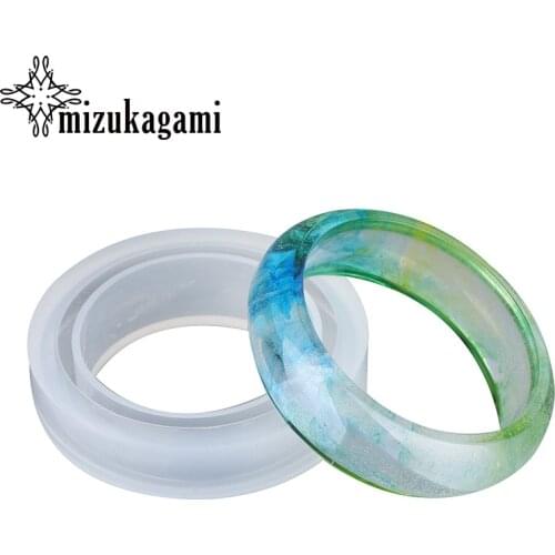 1pcs UV Resin Jewelry Liquid Silicone Mold Bracelet Resin Molds Jewelry Epoxy Resin Molds For Jewelry