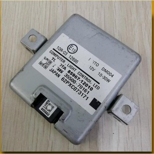 1 piece OEMHIDS Used COMPUTER LIGHT CONTROL LED 35500 70161 85967 12010 DM004