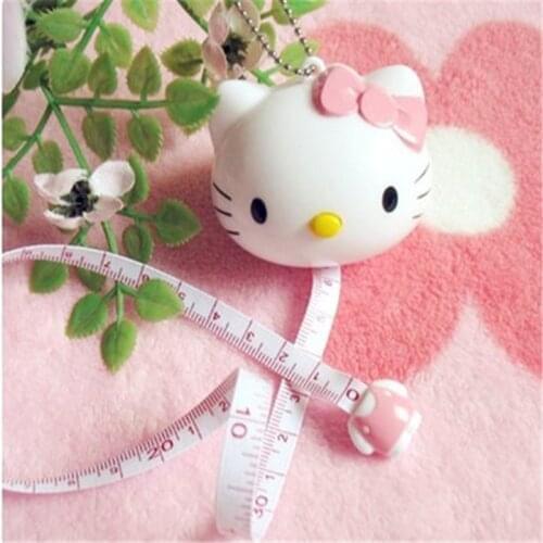 1m Ruler Tape line Keychain Tape Ruler Drawing Toy Tape Ruler Kids Drawing Play Toy Tape Measurement Ruler