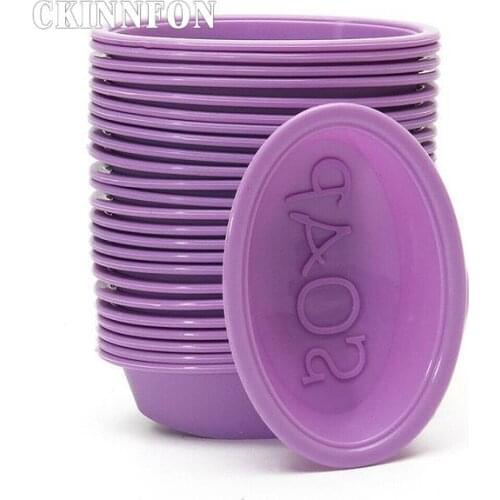 DHL 200pcs Mold SOAP Oval Silicone Oven Handmade Soap Moulds Candy Making Moulds DIY Chocolate Mold
