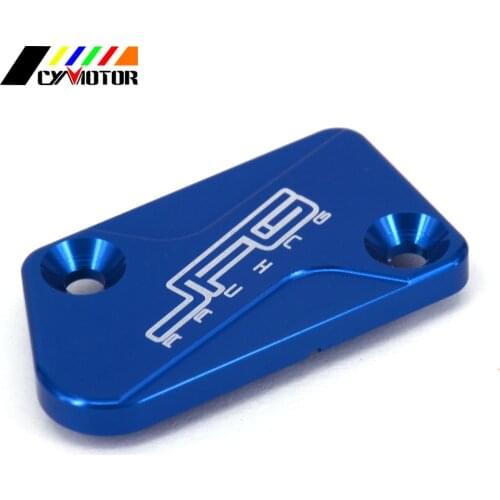 2020 CNC Motorcycle Front Brake Fluid Reservoir Cap Cover For YAMAHA YZ125 YZ250 YZ250F YZ450F YZ250X YZ250FX YZ 125 250 450 FX