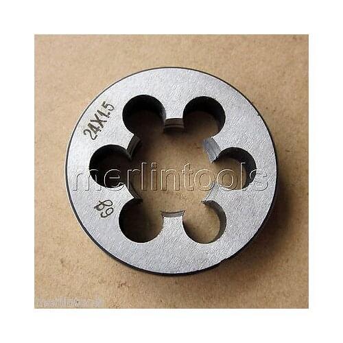 24mm x 1.5 Metric Right hand Die M24 x 1.5mm Pitch