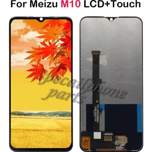 6.5" LCD For Meizu M10 LCD Touch Screen Display Digitizer replacement Parts For Meizu M10 LCD Display