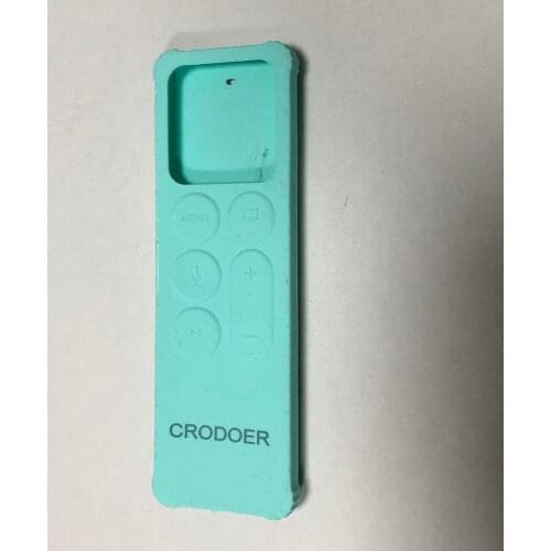 CRODOER Slicone Cover case For Apple TV 4K 4th Gen Remote Control